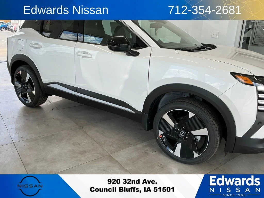 New 2026 Aspen White TriCoat Nissan SR image 1