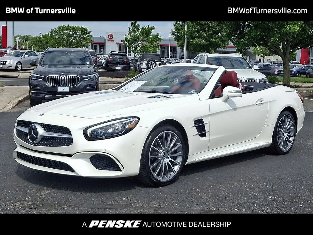 2020 Mercedes-Benz SL SL450's photo
