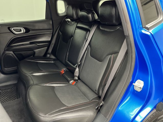Used 2023 Laser Blue Pearlcoat Jeep Trailhawk image 9