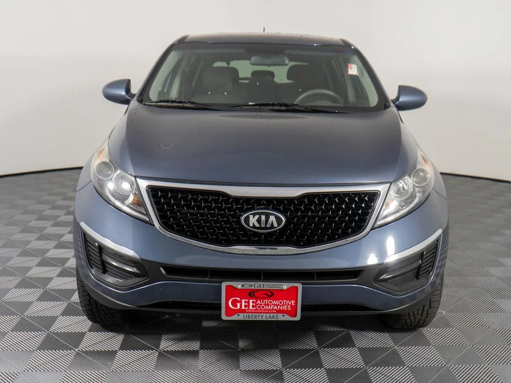 Used 2015 Blue Kia LX image 2