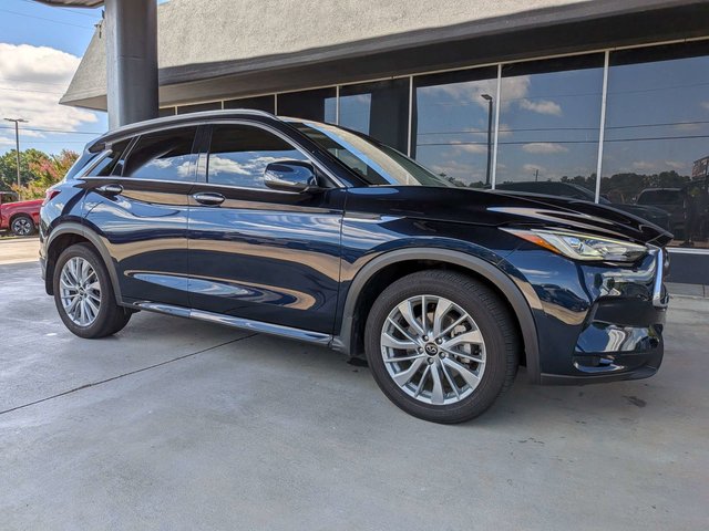2023 INFINITI QX50 LUXE