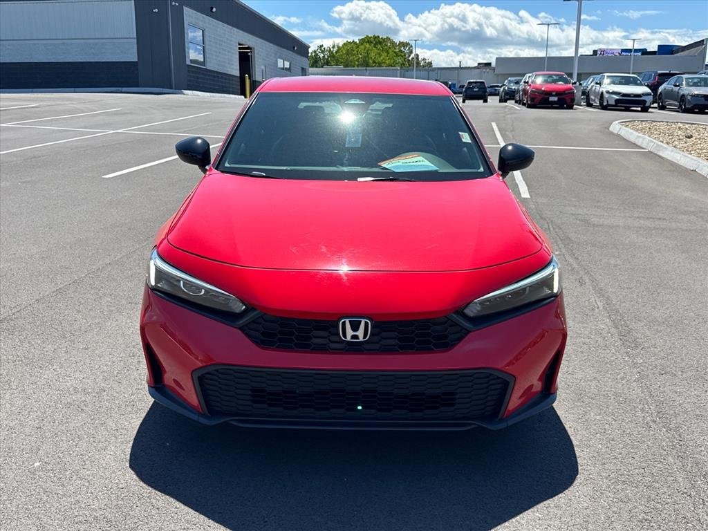 Used 2025 Rallye Red Honda Sport image 11