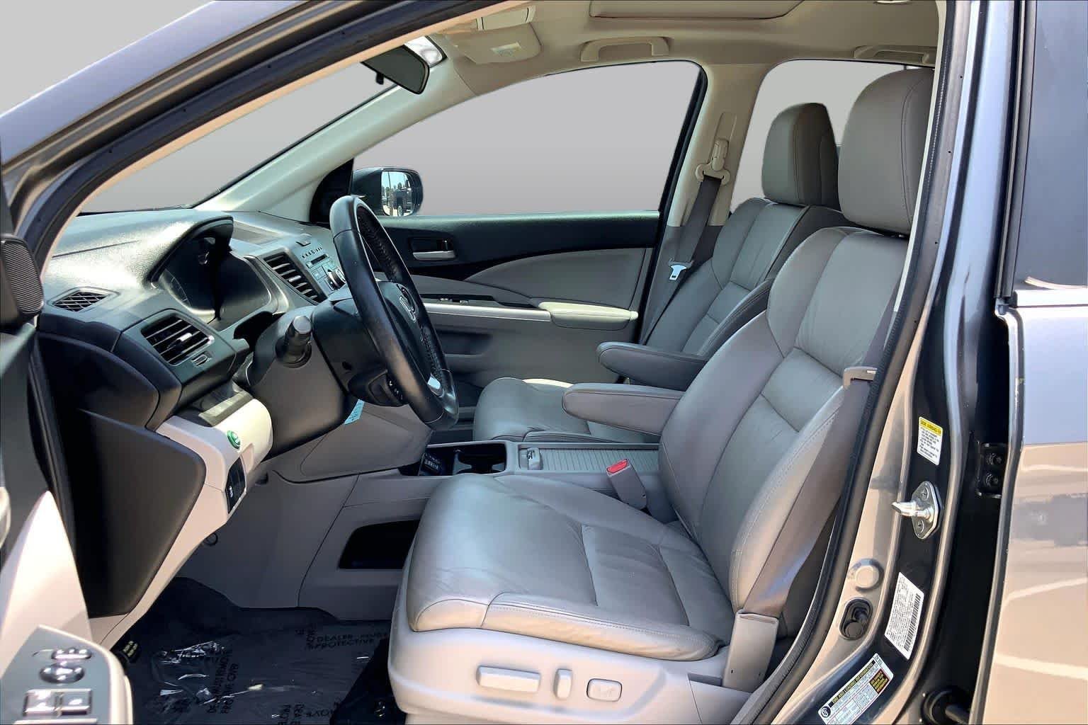 Used 2013 Alabaster Silver Metallic Honda EX-L image 8