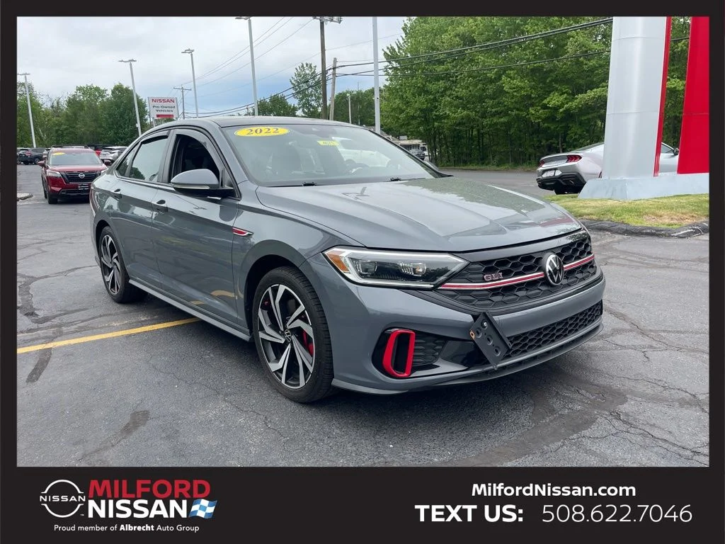 Used 2022 Gray Volkswagen 2.0T Autobahn image 8