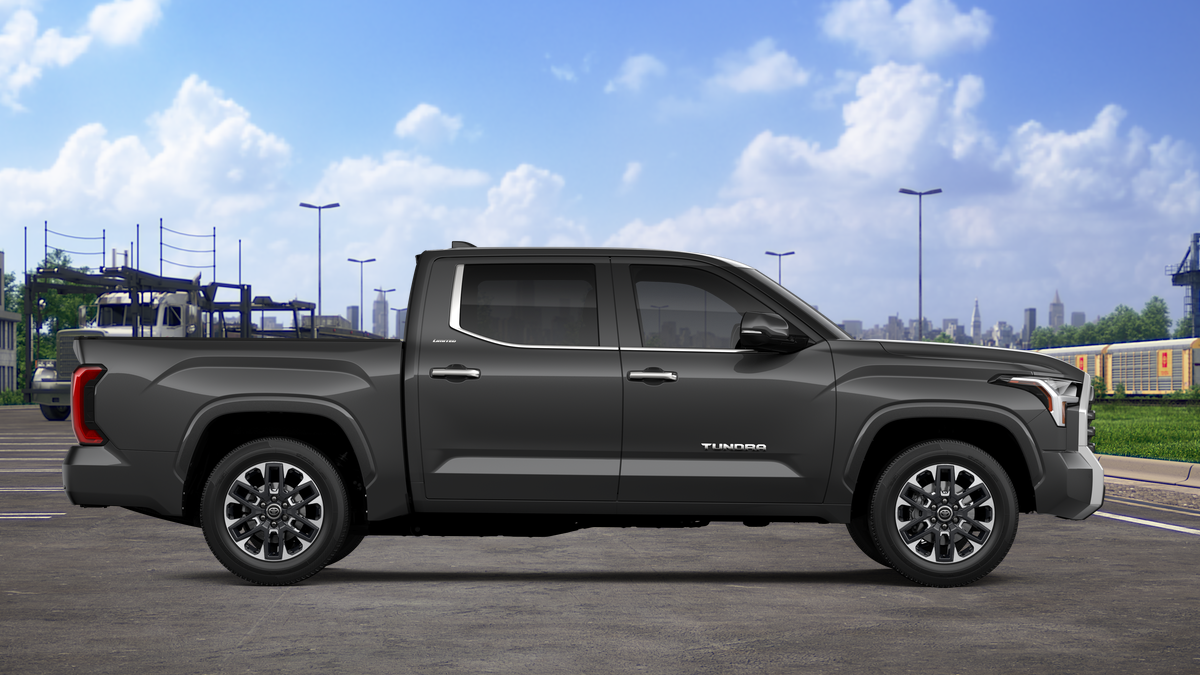 New 2026 Magnetic Gray Metallic Toyota Limited image 12