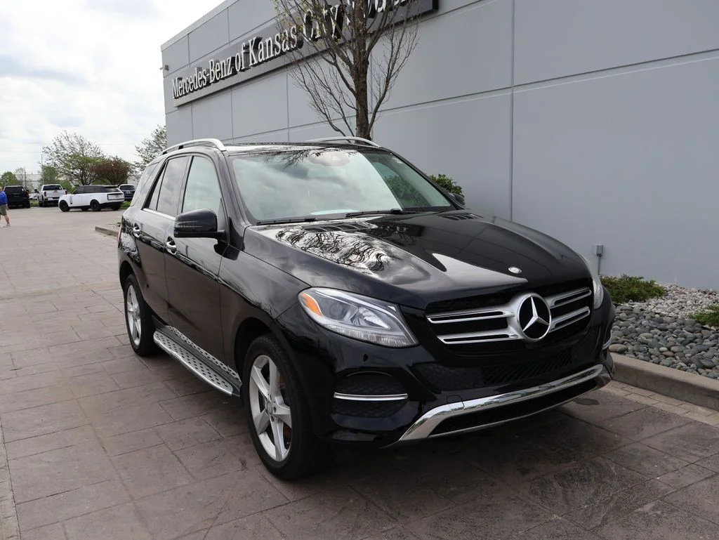 2016 Mercedes-Benz GLE-Class GLE350