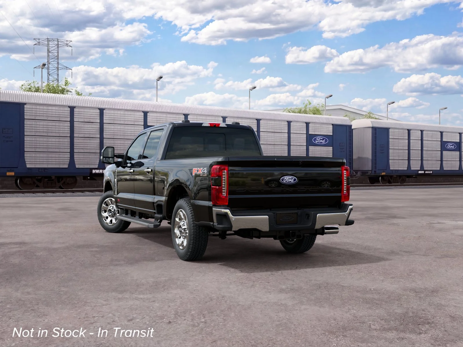 New 2027 Agate Black Metallic Ford F-250® Lariat® image 10