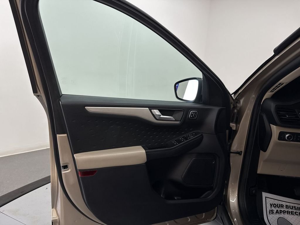Used 2020 Desert Gold Metallic Ford SEL image 14