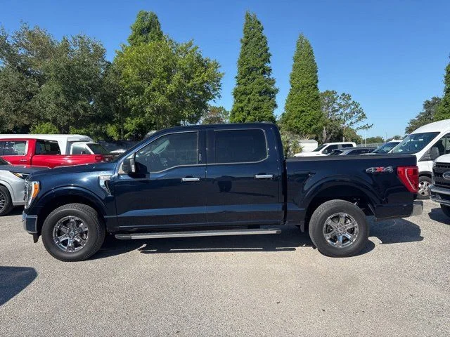 Used 2022 Blue Ford XLT image 8