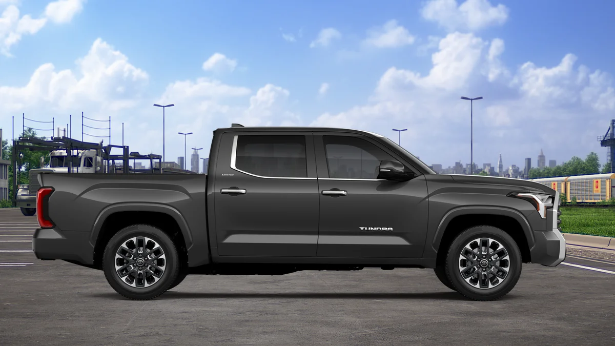 New 2026 Magnetic Gray Metallic Toyota Limited image 12