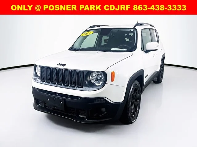 Used 2017 White Jeep Latitude image 3