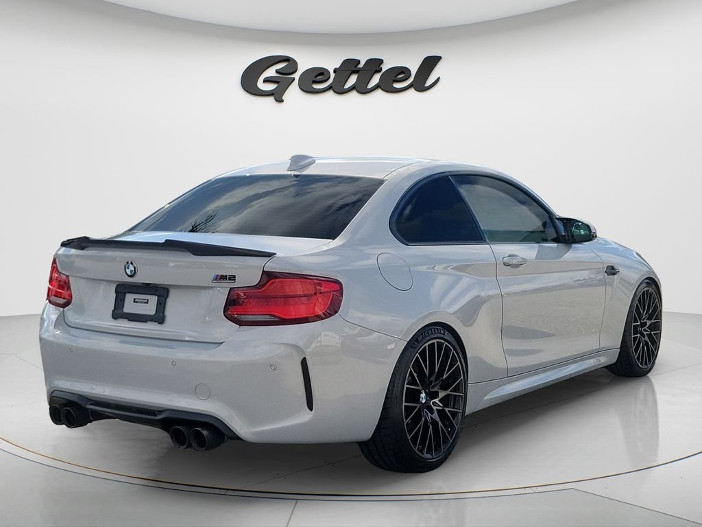 Used 2020 Silver BMW Competition image 5