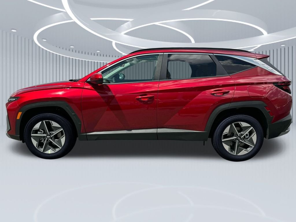 New 2025 Red Hyundai SEL FWD image 22