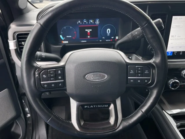 Used 2026 White Ford Platinum image 14