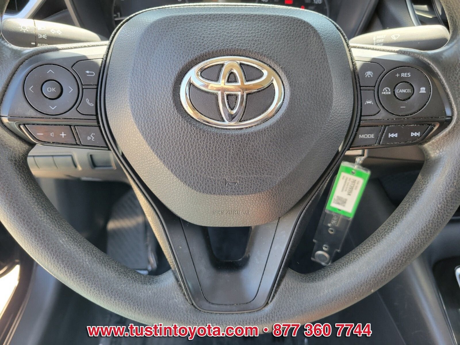 Certified Used 2024 Black Toyota LE image 18