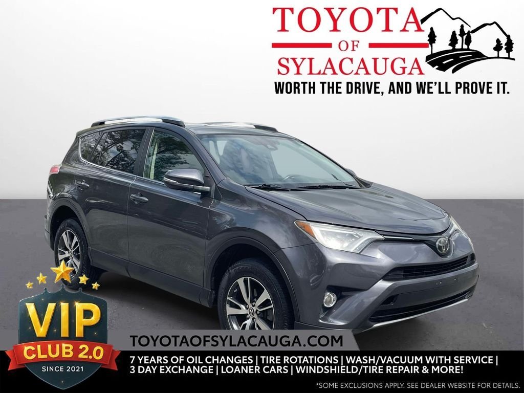 2017 Toyota RAV4 XLE