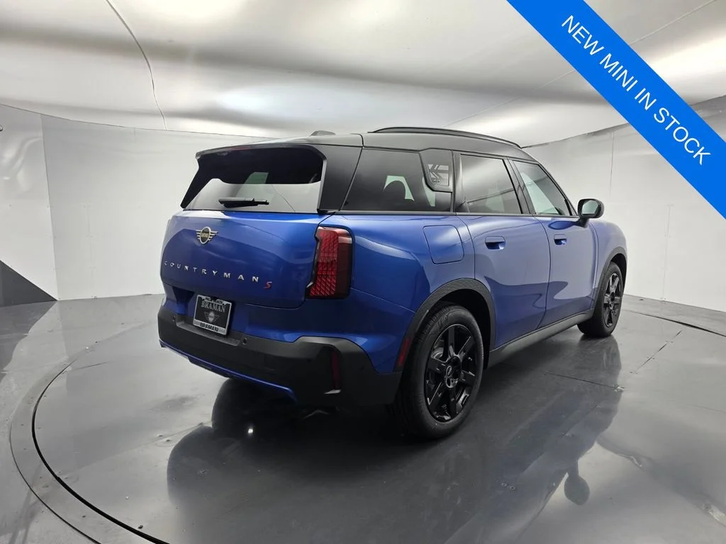 New 2027 Blue MINI Oxford Edition image 4