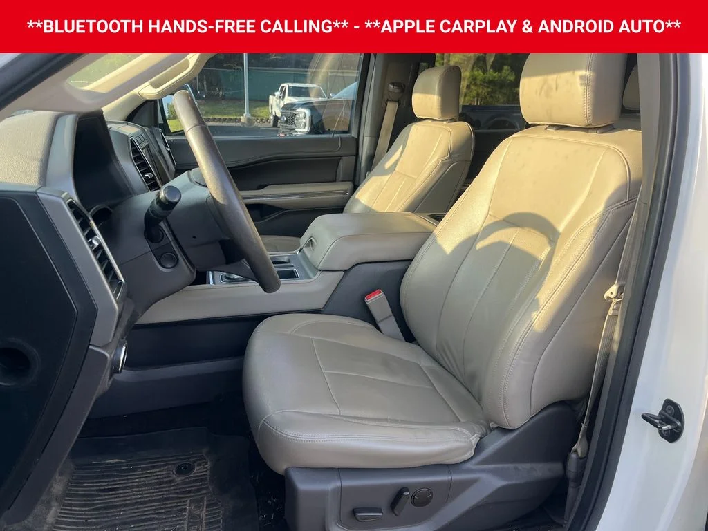 Used 2020 White Metallic Ford XLT image 6