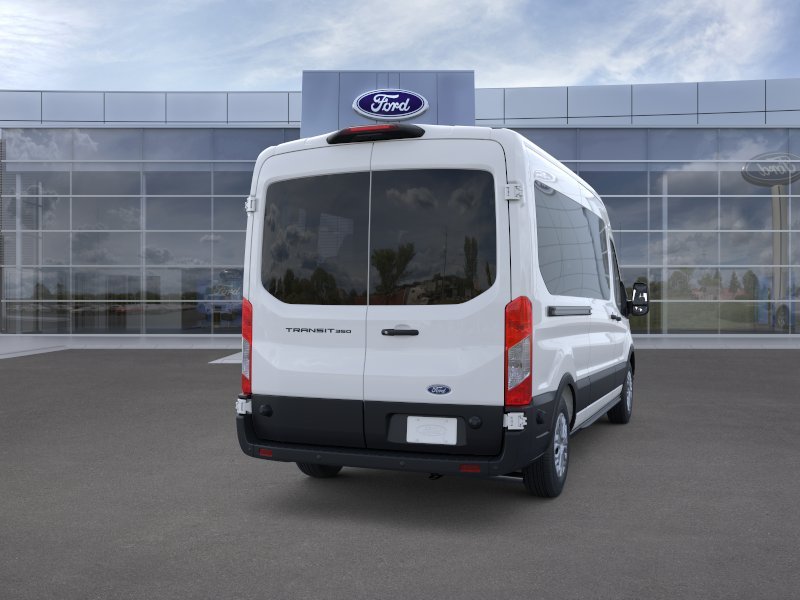 New 2026 Oxford White Ford Passenger Van XL image 38