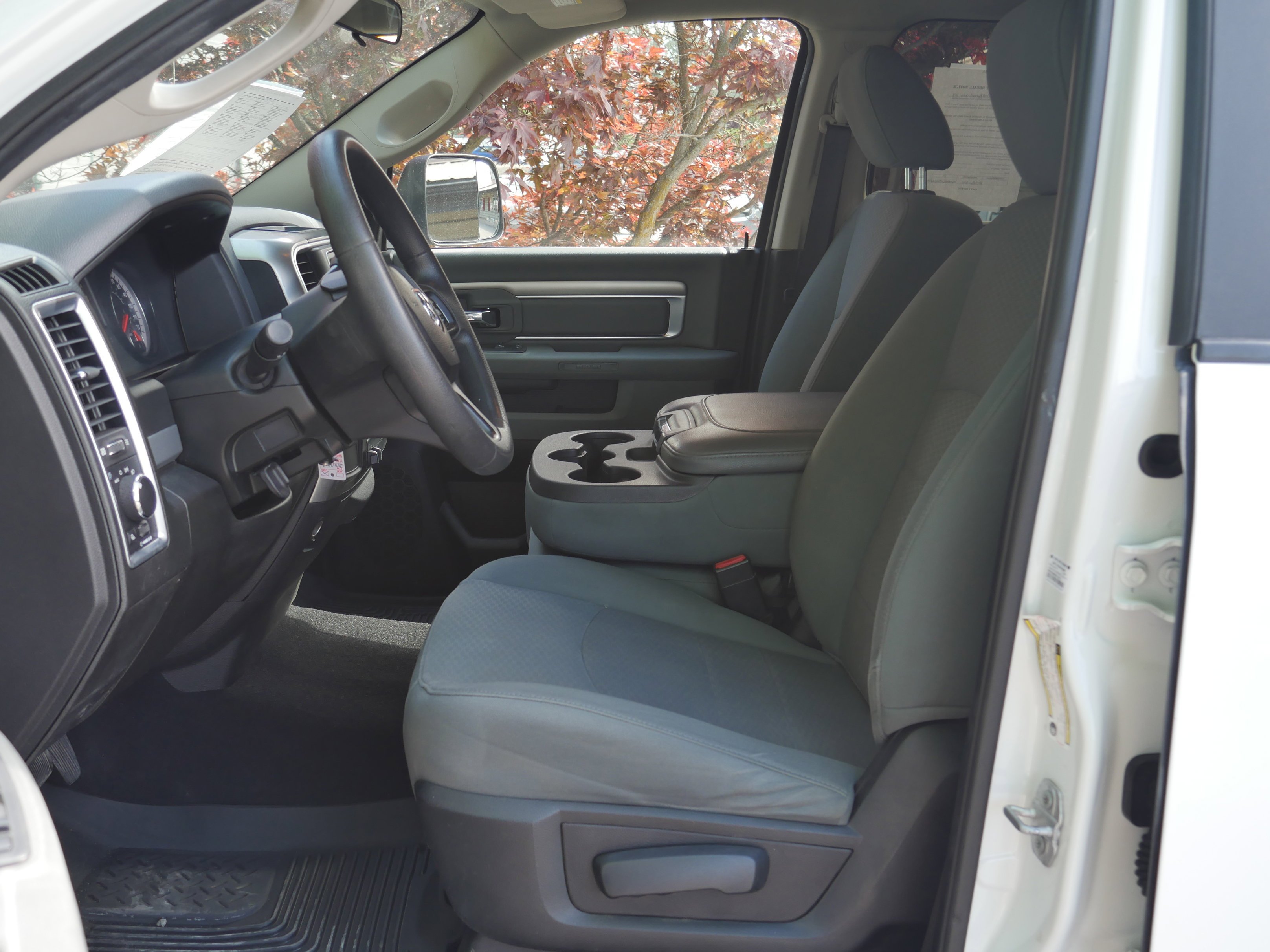 Certified Used 2018 Bright White Clearcoat Ram SLT image 3
