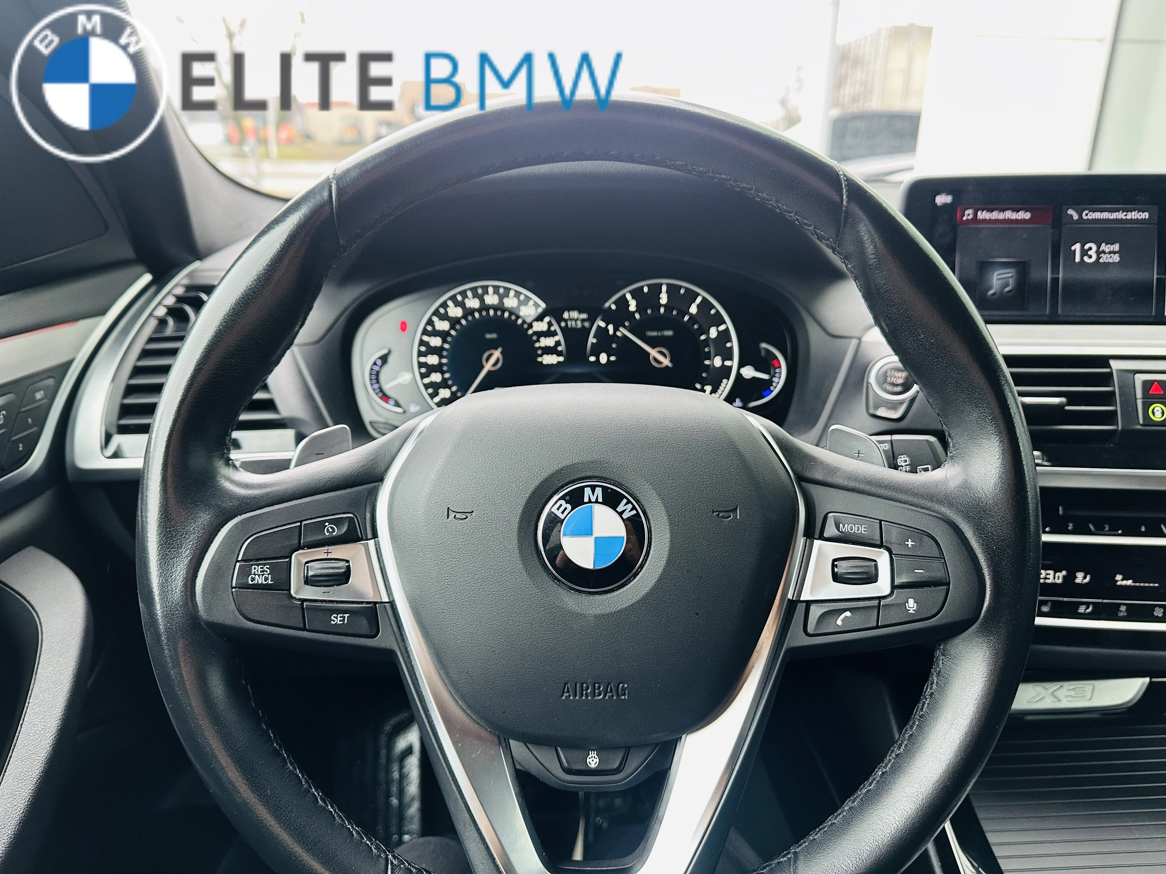 Used 2018 Mineral White Metallic BMW XDRIVE30I image 12
