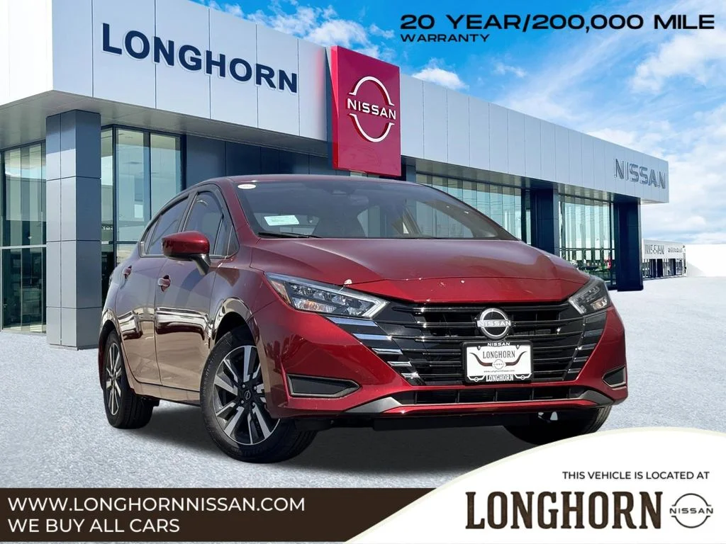 2025 Nissan Versa 1.6 SV CVT's photo