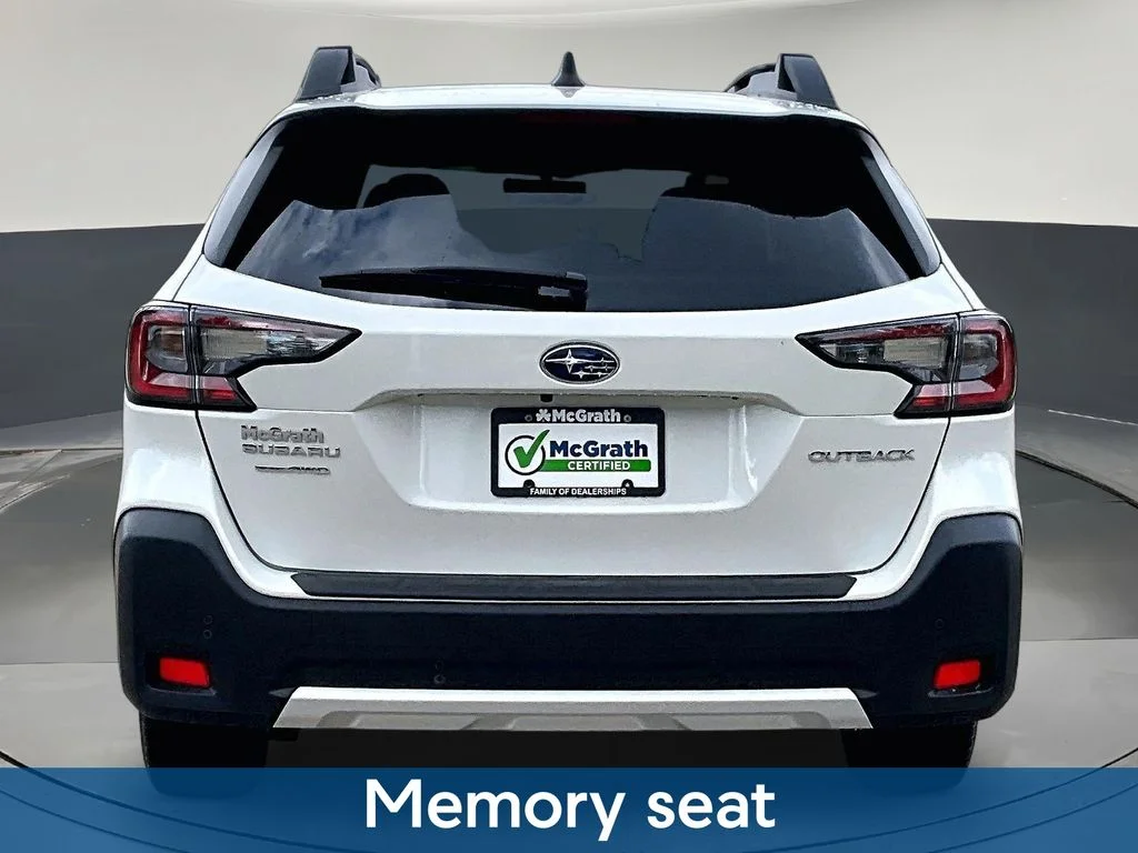 Used 2024 White Subaru Limited image 7