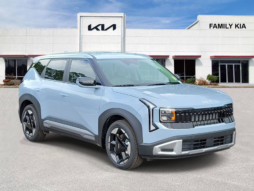 New 2027 Pale Gray Kia EX image 40