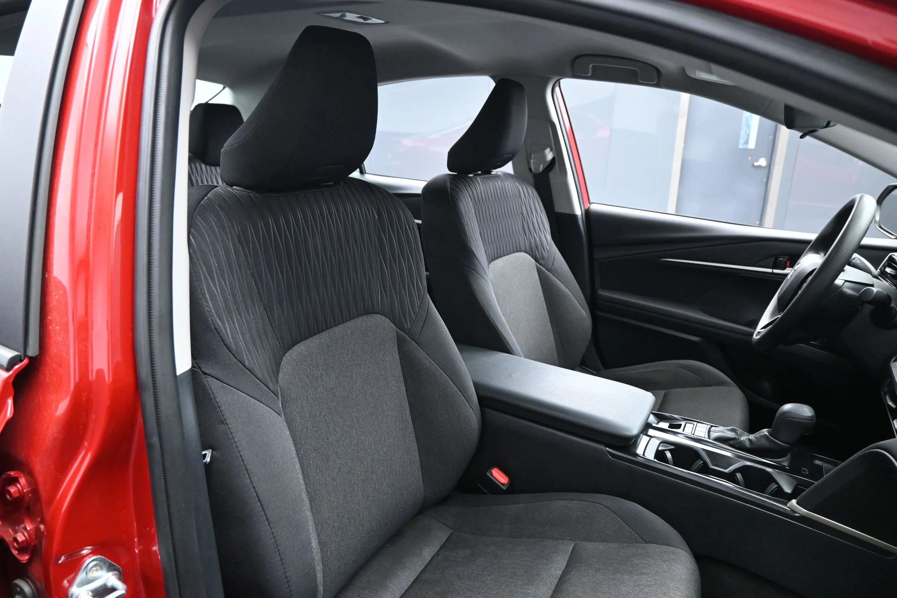 Used 2025 Red Toyota LE image 14