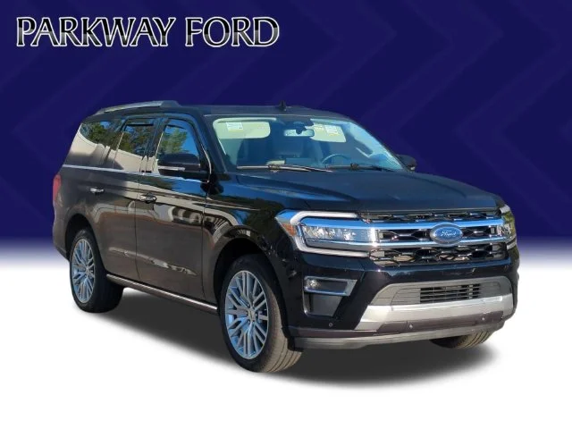 Used 2024 Black Ford Limited image 7