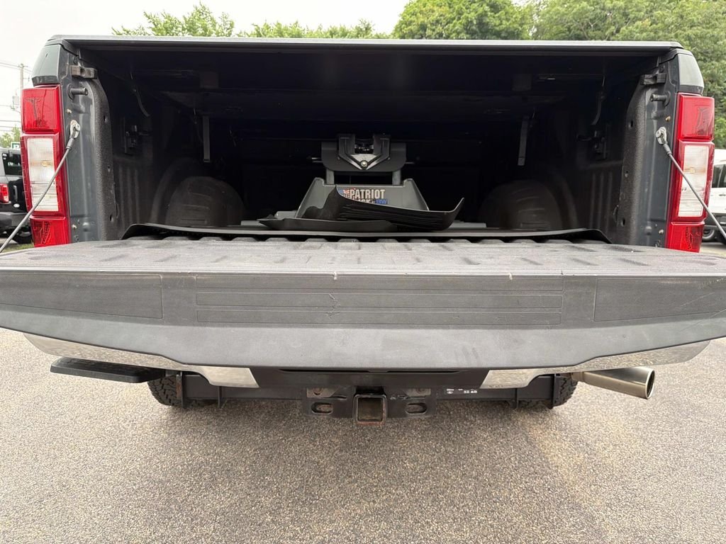 Used 2021 Gray Ford Lariat image 11
