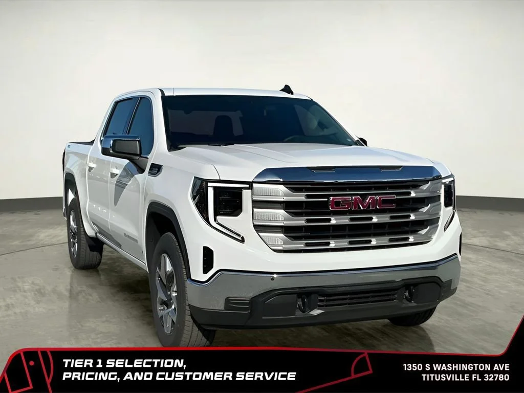 New 2026 Summit White GMC SLE image 16