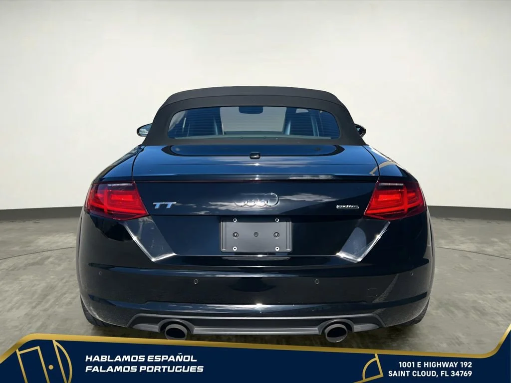 Used 2016 Black Audi 2.0T image 5