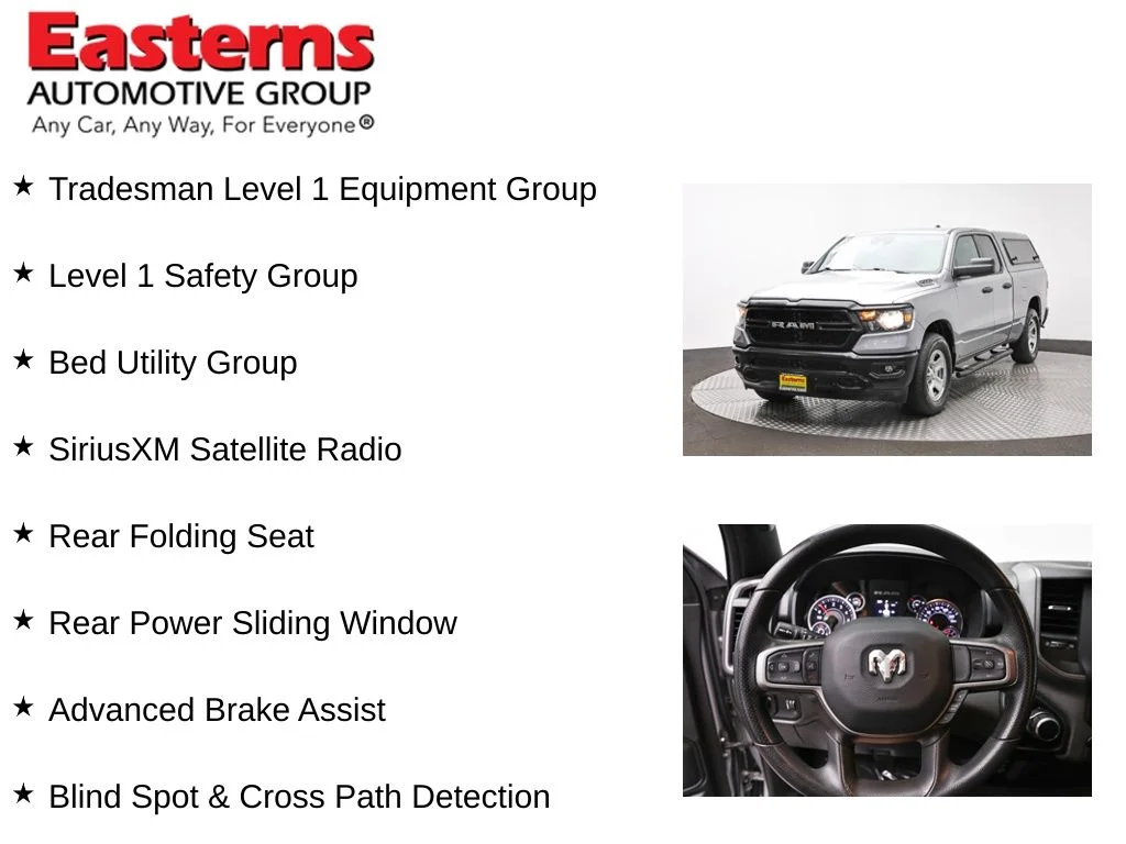 Used 2023 Silver Ram Tradesman image 11
