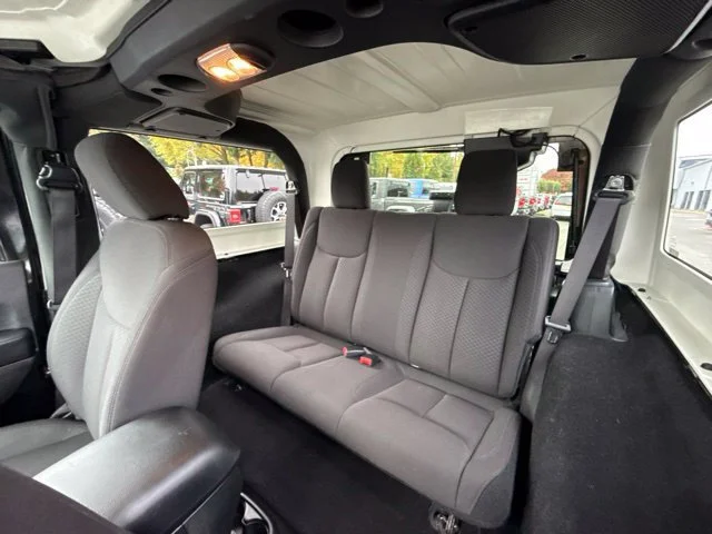 Used 2017 Black Clearcoat Jeep Sport image 31