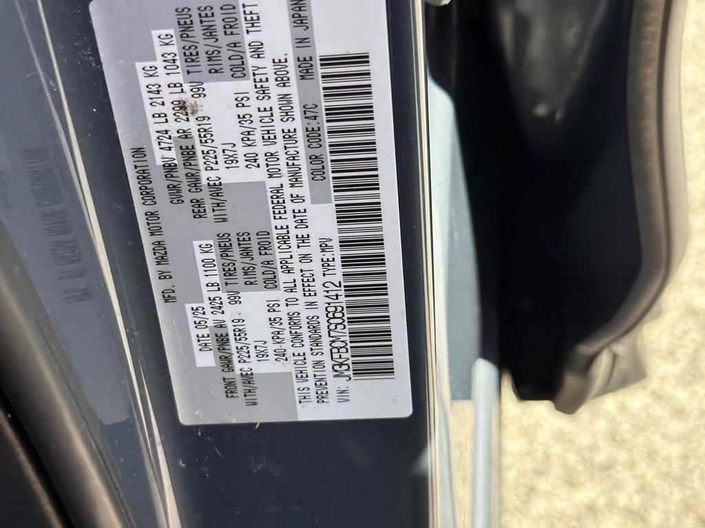 Used 2025 Gray Mazda 2.5 S Carbon Edition image 34