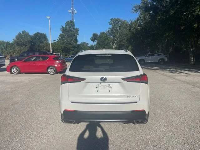 Used 2019 White Lexus NX 300 image 3