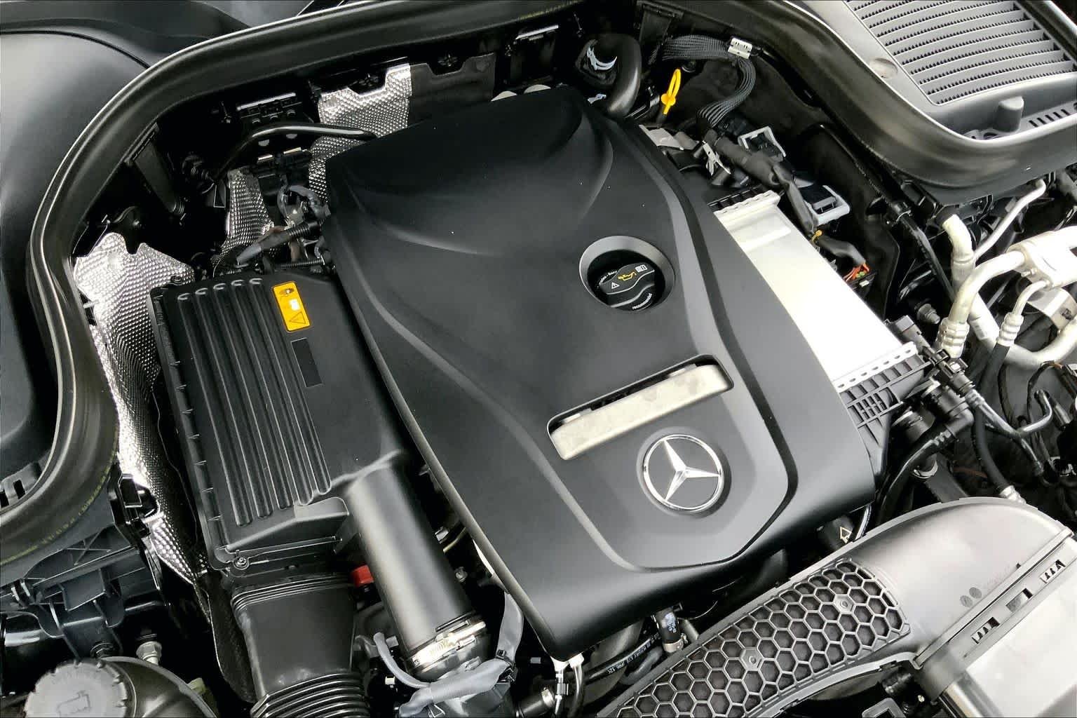 Used 2019 Black Mercedes-Benz GLC 300 image 32