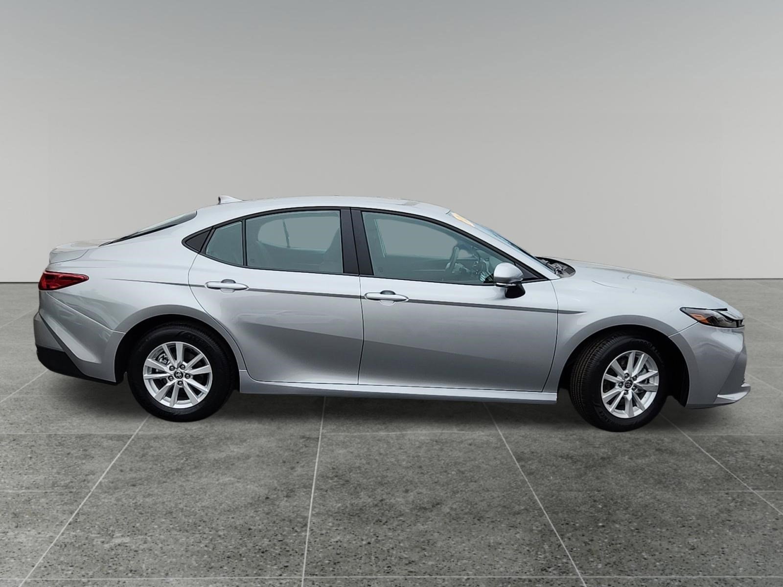 Used 2026 Celestial Silver Metallic Toyota LE image 8