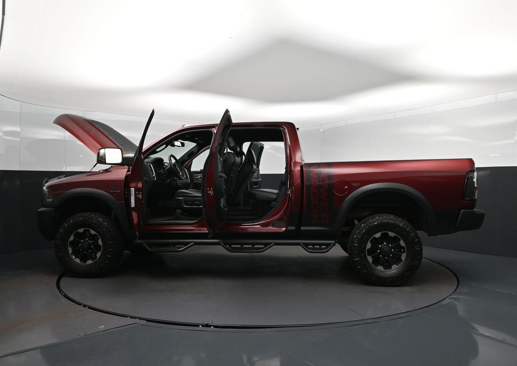 Used 2017 Red Ram Power Wagon image 45