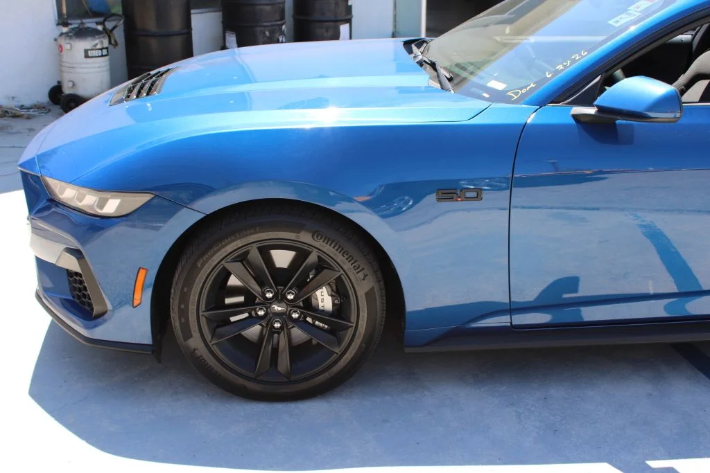 Used 2024 Blue Ford GT image 7
