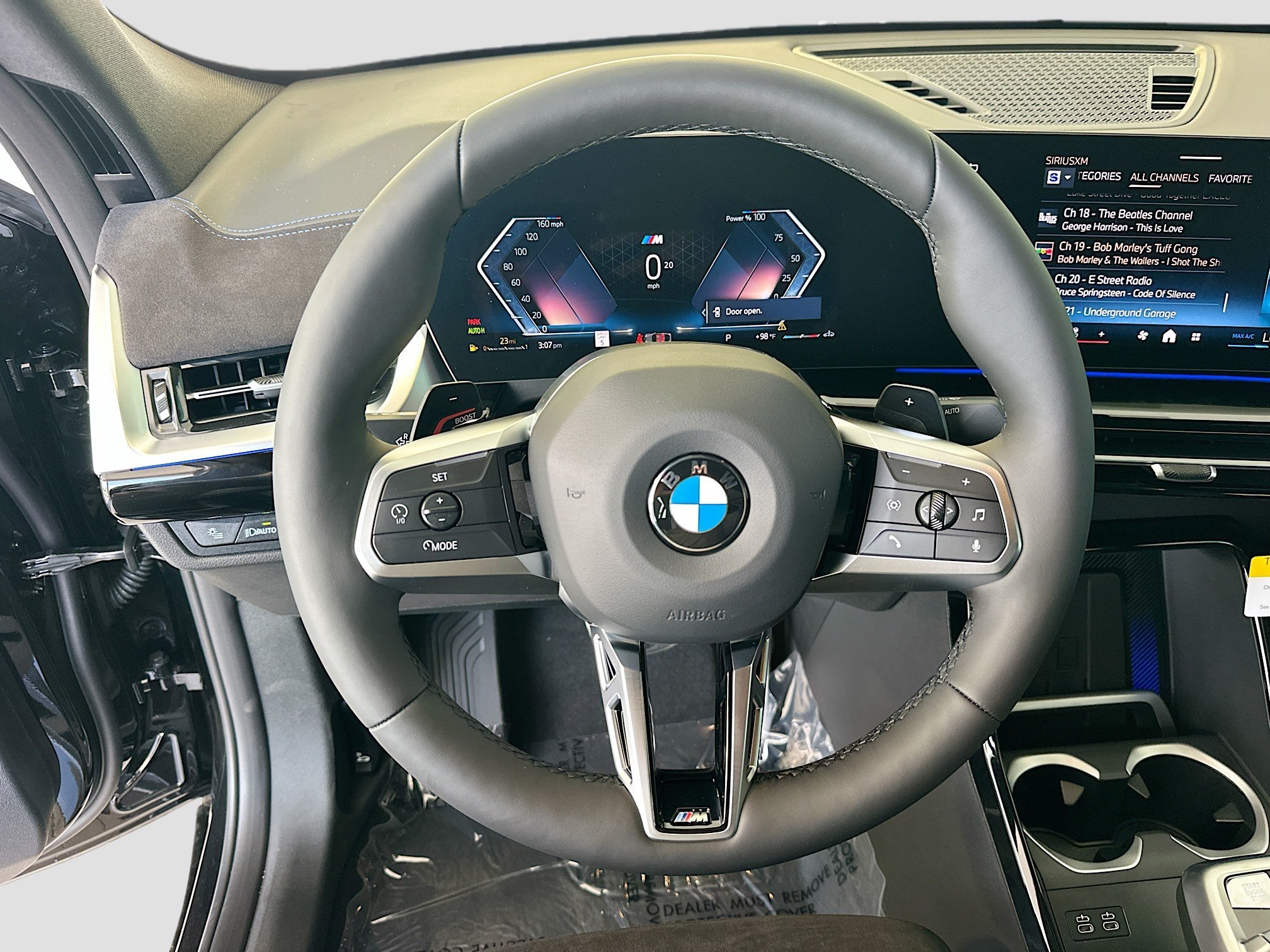 New 2026 Black Sapphire Metallic BMW xDrive28i image 8