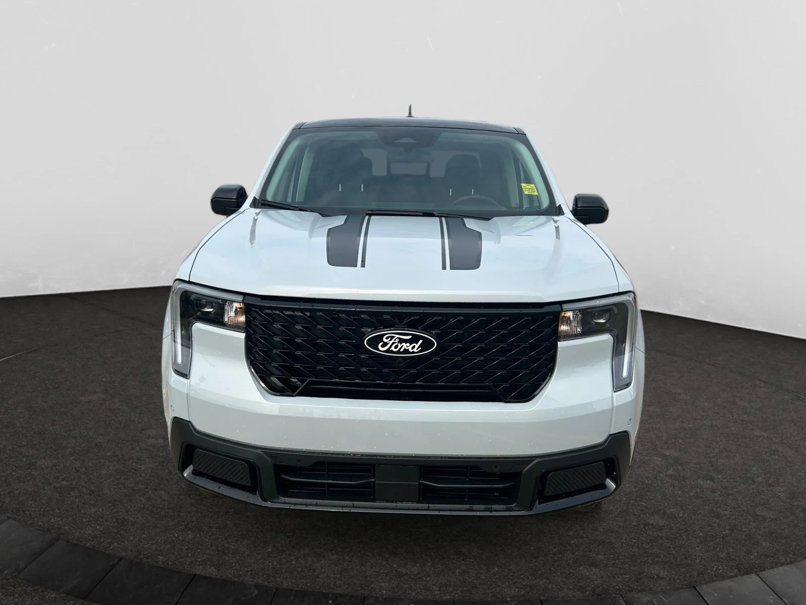 New 2025 Space White Metallic Ford Lariat image 8
