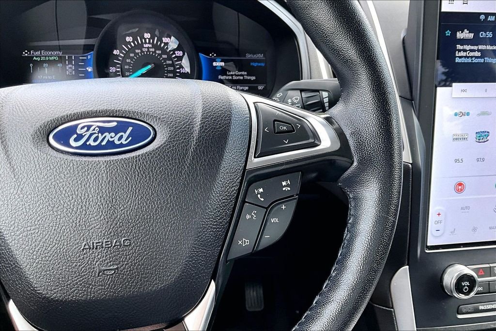 Used 2023 Gray Ford SEL image 20