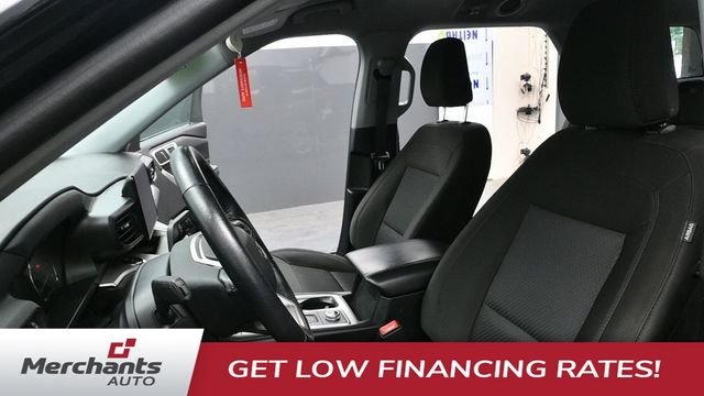 Used 2022 Black Ford XLT image 28
