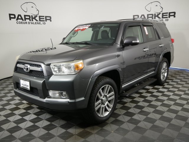 Used 2010 Magnetic Gray Metallic Toyota Limited w/ Convenience Pkg image 1