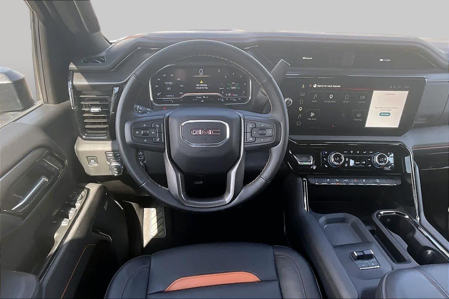 Used 2025 Onyx Black GMC AT4 image 5