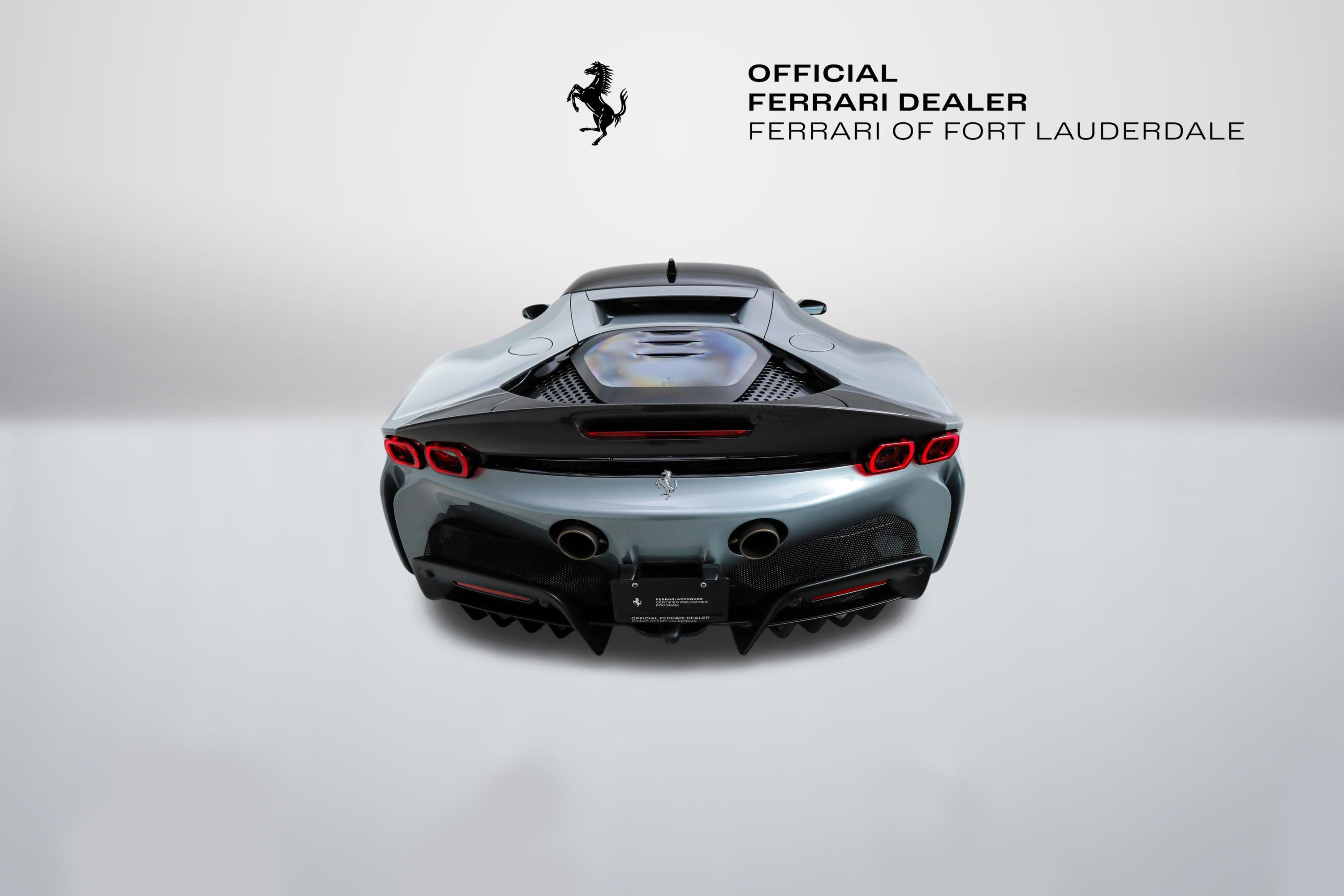 Certified Used 2022 Grigio Titanio Ferrari  image 21
