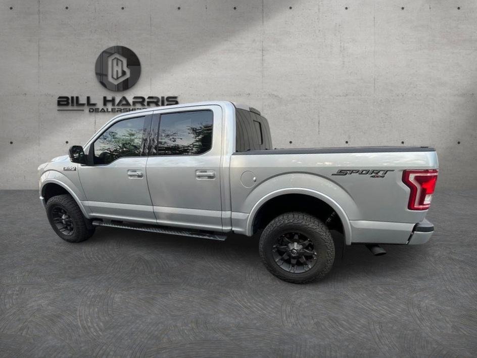 Used 2017 Silver Ford XLT image 8