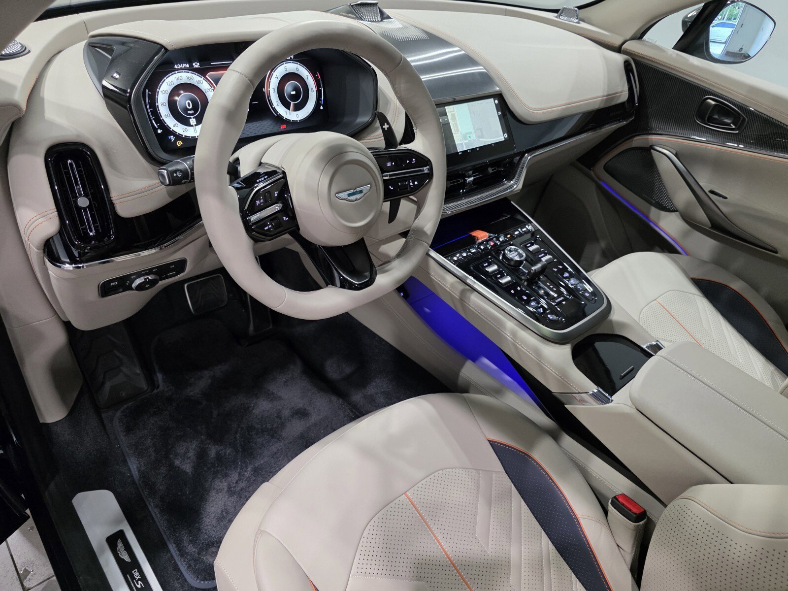 New 2026 Midnight Blue Aston Martin S image 3